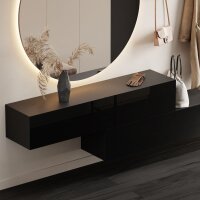 Flur Möbel Garderobe 2x Hängeschrank 160 cm...