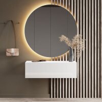 Flur Möbel Garderobe 1x Hängeschrank 100 cm...