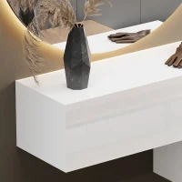 Muebles de pasillo: armario de pared de 100 cm en color...