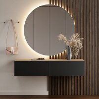 Flur Möbel Garderobe 1x Hängeschrank 140 cm...