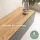 Flur Möbel Garderobe 1x Hängeschrank 140 cm gold eiche / anthrazit mit Nova Spiegel 100 cm