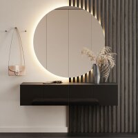 Flur Möbel Garderobe 1x Hängeschrank 140 cm...