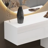 Muebles de pasillo: armario de entrada de 140 cm en...