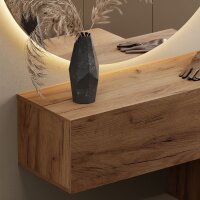 Flur Möbel Garderobe 1x Hängeschrank 160 cm...