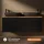 LUX 140 cm Double Vanity Cabinet in Gold Oak / Anthracite with 2 Black 60 cm Sinks, without Mirror