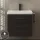 Meuble-lavabo avec meuble sous-vasque  60 cm - anthracite