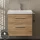 Waschtisch mit Unterschrank  60 cm - sonoma eiche