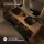 Double Vanity LUX – 180 cm Golden Oak/Anthracite, LED Mirror & Soft-Open