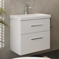 Waschtisch mit Unterschrank 63 cm - weiß