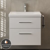 Waschtisch mit Unterschrank 63 cm - weiß