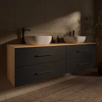 Ensemble de meubles de salle de bains LUX – 180 cm,...