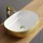Lavabo sobre encimera de 60 cm, dorado