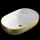 Lavabo sobre encimera de 60 cm, dorado