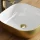 Aufsatzwaschbecken 42 cm gold