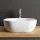 Lavabo da appoggio 42 cm, marmo bianco