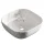 Lavabo da appoggio 42 cm, marmo bianco