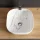 Lavabo da appoggio 42 cm, marmo bianco