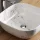 Lavabo da appoggio 42 cm, marmo bianco