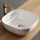 Lavabo da appoggio 42 cm, marmo bianco