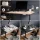 Height-adjustable desk, 140 x 80 x 3.2 cm, available in three different colors