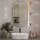 Spiegel GLORA oval 50x90 cm, Rahmen mit LED-Beleuchtung