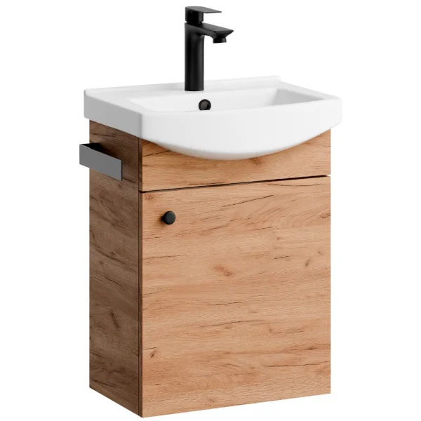 Towel holder 21 cm in various colours Black matt