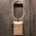 Towel holder 21 cm in various colours Black matt