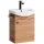 Towel holder 21 cm in various colours Black matt