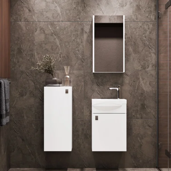 Guest WC set 40 cm - Configurator