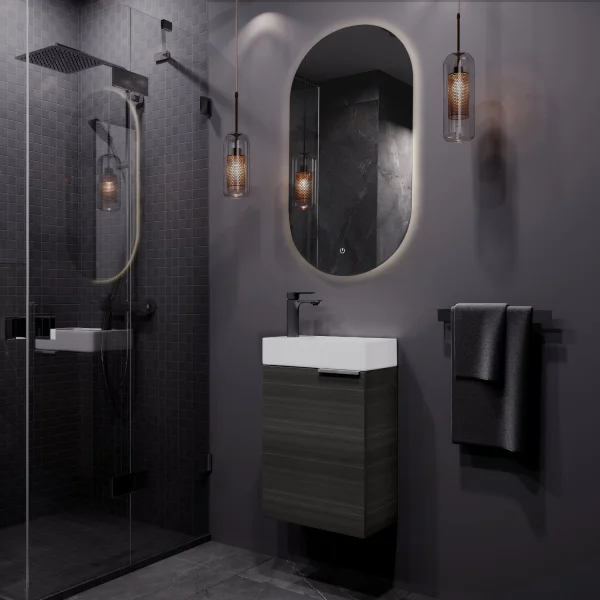 Guest WC set 40 cm - Configurator