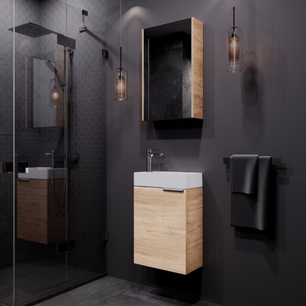 Gästebadmöbel-Set Konfigurator 40 cm