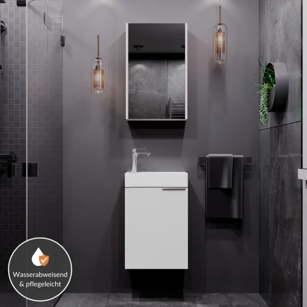 Guest WC set 40 cm - Configurator