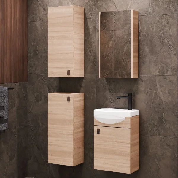 Guest WC set 40 cm - Configurator