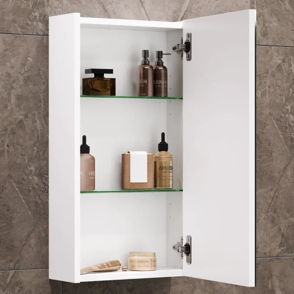 Mirror cabinet matt 40cm