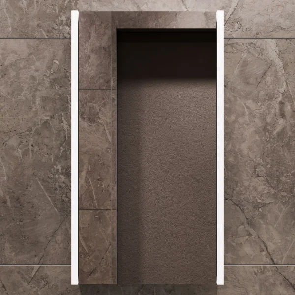 Mirror cabinet matt 40cm