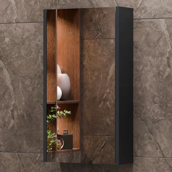 Mirror cabinet matt 40cm