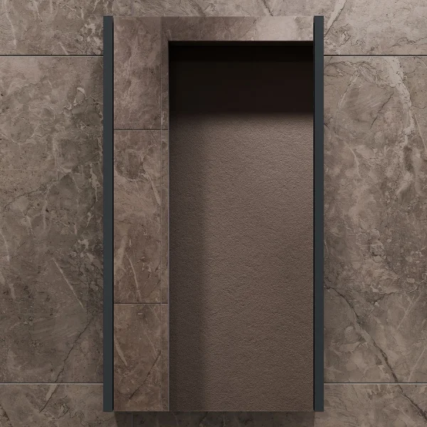Mirror cabinet matt 40cm
