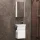 Mirror cabinet matt 40cm
