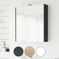 Spiegelschrank mit LED 64cm