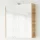 Mirror cabinet with LED 64cm