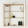 Mirror cabinet with LED 64cm