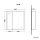 Mirror cabinet with LED 64cm
