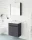 Mirror cabinet with LED 64cm