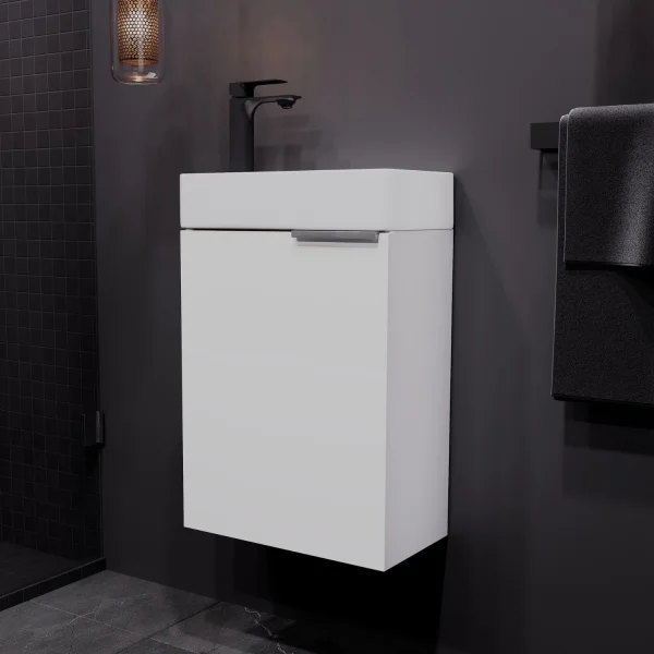 Unterschrank mit Waschbecken 40cm