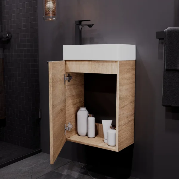 Unterschrank mit Waschbecken 40cm