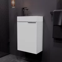 Unterschrank mit Waschbecken 40cm