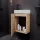 Unterschrank mit Waschbecken 40cm