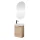 40 cm Bathroom Vanity Set with Mirror (Sonoma Oak)