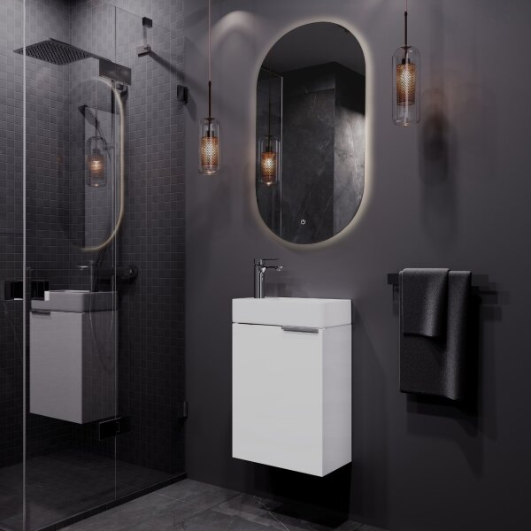 Badmöbel-Set 40cm mit Spiegel