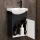 Wega 40 cm Matte Vanity Cabinet with Sink